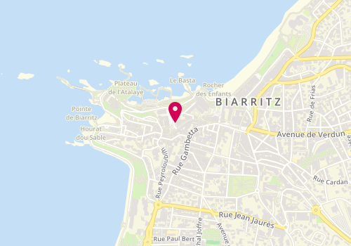Plan de Saint Hilaire, 2 place Sainte-Eugénie, 64200 Biarritz