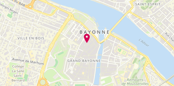 Plan de Coté Sud, 32 Rue Port 9, 64100 Bayonne