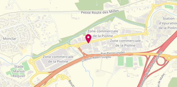 Plan de Boutique stone, Zone Aménagement de la Pioline
Rue Guillaume du Vair Pole, 13290 Aix-en-Provence