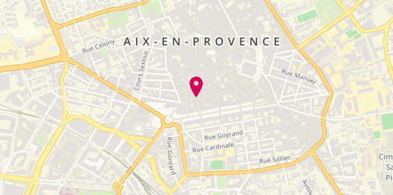 Plan de Eram, 49 Rue Espariat, 13080 Aix-en-Provence