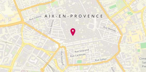 Plan de Elevenparis, 43 Rue Espariat, 13100 Aix-en-Provence