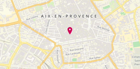 Plan de Dr.martens, 35 Rue Espariat, 13100 Aix-en-Provence
