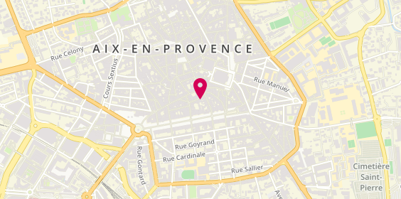 Plan de Ba&sh - Aix-en-Provence, 5 Rue Papassaudi, 13100 Aix-en-Provence
