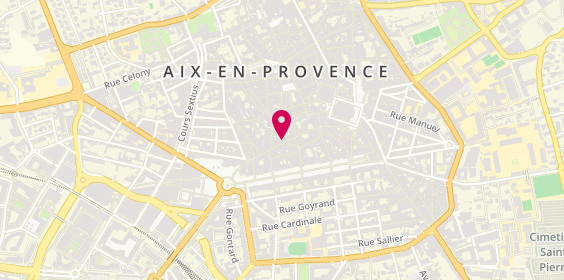 Plan de Di Micheli Aix-en-Provence, 26 Rue Espariat, 13100 Aix-en-Provence