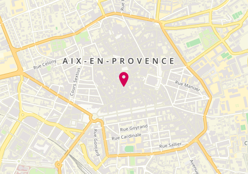Plan de Soeur, 7 Rue Aude, 13090 Aix-en-Provence