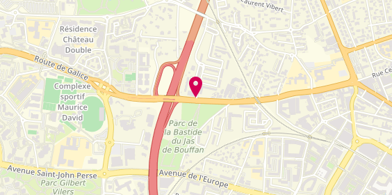 Plan de Mga Jeans, Centre Commercial Jas de Bouffan
Route de Berre, 13090 Aix-en-Provence