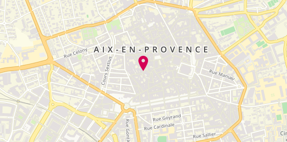 Plan de Timomo, 5 Rue de l'Annonciade, 13100 Aix-en-Provence