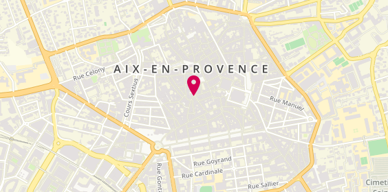 Plan de IKKS, 31 Rue Marechal Foch, 13100 Aix-en-Provence