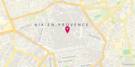 Plan de Etymology, 13 Rue Laurent Fauchier, 13100 Aix-en-Provence