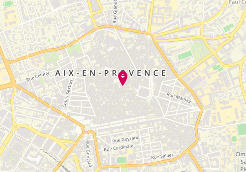 Plan de Magasin 437, 10 Rue Méjanes, 13100 Aix-en-Provence