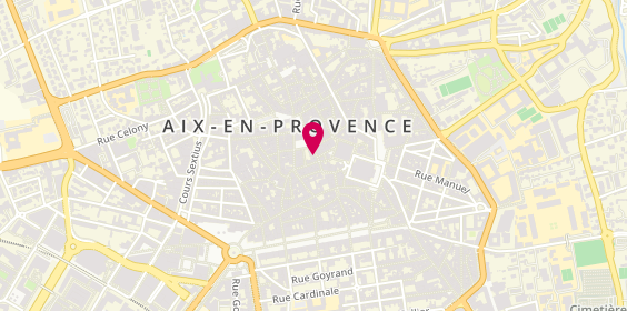 Plan de Faguo, 3 Rue Méjanes, 13100 Aix-en-Provence