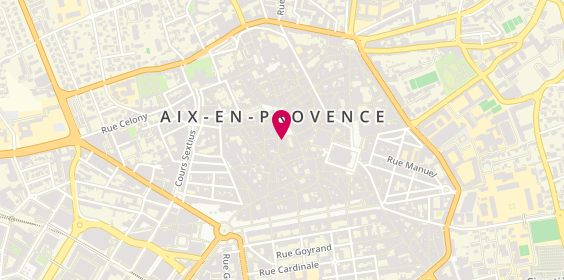 Plan de Aigle, 4 place Richelme, 13100 Aix-en-Provence