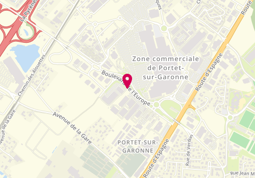 Plan de Foot Locker, Centre Commercial Grand Portet Boulevard Europe, 31120 Portet-sur-Garonne