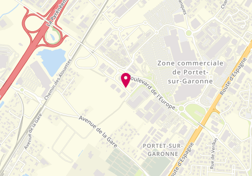 Plan de San Marina, 15 Gal Centre Commercial Carrefour Boulevard Europe, 31120 Portet-sur-Garonne