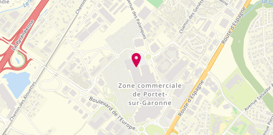 Plan de Cache-Cache, Centre Commercial Carrefour
110 Boulevard de l'Europe, 31120 Portet-sur-Garonne
