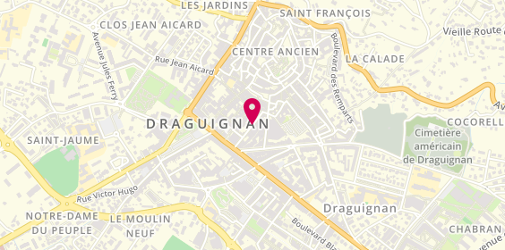 Plan de Graine de Degrif, 15 Rue de la Republique, 83300 Draguignan