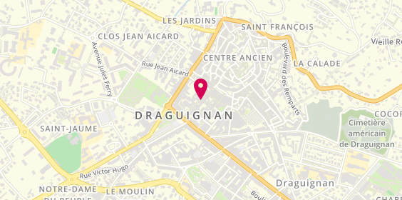 Plan de Scarpini, 23 Rue Georges Cisson, 83300 Draguignan
