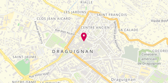 Plan de Paulette, 5 Rue Georges Cisson, 83300 Draguignan
