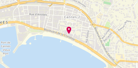 Plan de Emporio Armani, 52 Boulevard de la Croisette, 06400 Cannes