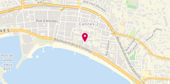 Plan de Branenx, 6 Rue Frédéric Amouretti, 06400 Cannes