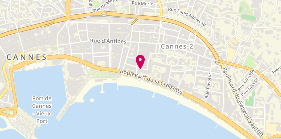 Plan de Giorgio Armani - Armani Caffe, 42 Boulevard de la Croisette, 06400 Cannes