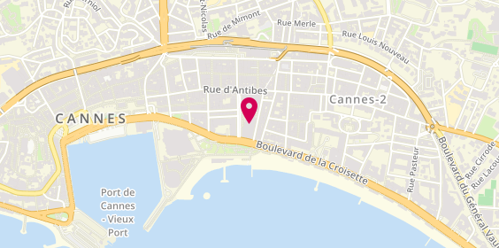 Plan de Longchamp, le Gray d'Albion
17 Boulevard de la Croisette, 06400 Cannes