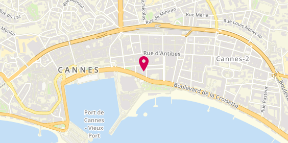 Plan de Clergerie - Cannes, 14 Rue des Belges, 06400 Cannes