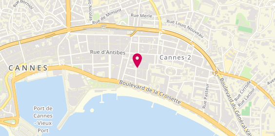 Plan de Free Lance, 15 Rue du Commandant André, 06400 Cannes