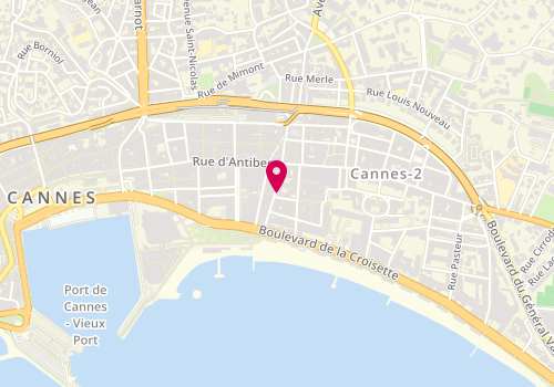 Plan de Vog, 11 Et
13 Rue Mace, 06400 Cannes