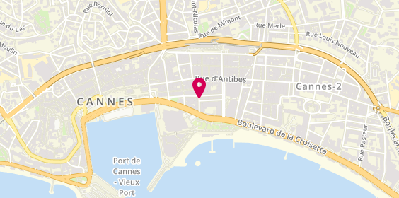 Plan de Mag Cannes Shop (Mcs), 15 Rue Belges, 06400 Cannes