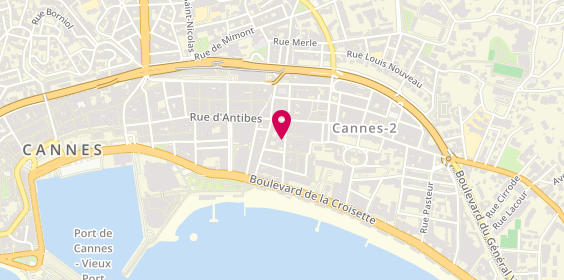 Plan de Bonpoint, 16 Rue du Commandant André, 06400 Cannes