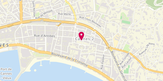 Plan de Arthur, 120 Rue d'Antibes, 06400 Cannes
