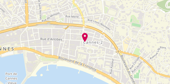 Plan de Father & Sons Cannes, 108 Rue d'Antibes, 06400 Cannes