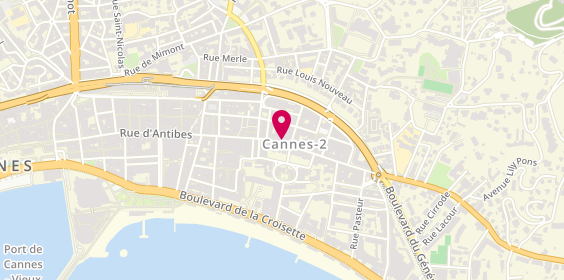 Plan de Cos, 105 Rue d'Antibes, 06400 Cannes