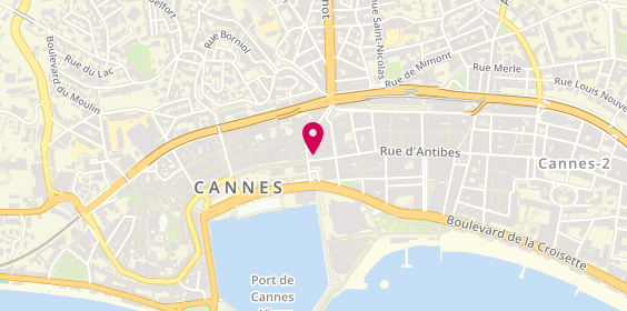 Plan de Starter, 3 Rue d'Antibes, 06400 Cannes