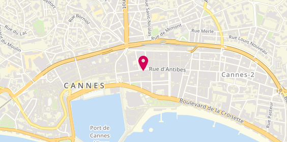 Plan de Eram / Texto, 32 Rue d'Antibes, 06400 Cannes
