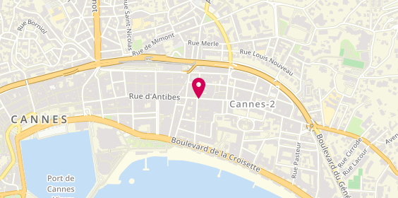Plan de Dunes, 80 Rue d'Antibes, 06400 Cannes