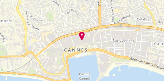 Plan de Ornella, 25 Rue Meynadier, 06400 Cannes