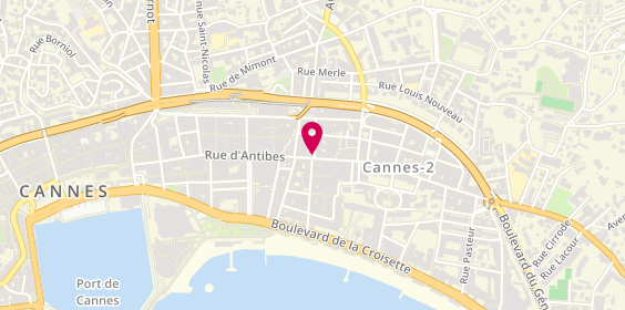 Plan de Ikks Women, 77 Rue d'Antibes, 06400 Cannes