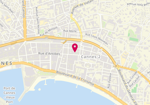 Plan de Maria, 87 Rue d'Antibes, 06400 Cannes