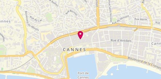 Plan de Davy Kelly, 24 Rue Meynadier, 06400 Cannes