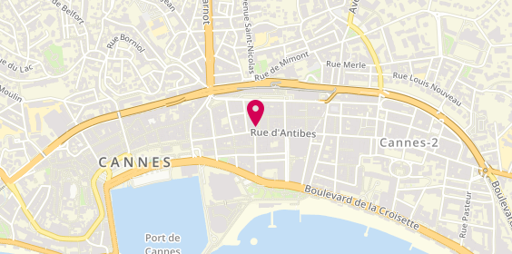 Plan de Celio, 33 Rue d'Antibes, 06400 Cannes