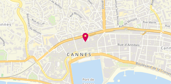Plan de Clara Ferri, 22 Rue Meynadier, 06400 Cannes