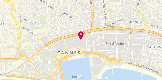 Plan de Camaieu, 10 Rue Meynadier, 06400 Cannes