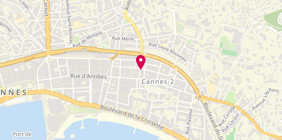 Plan de L'Arc, 12 Boulevard de la République, 06400 Cannes