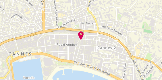 Plan de Charlot, 10 Rue Chabaud, 06400 Cannes