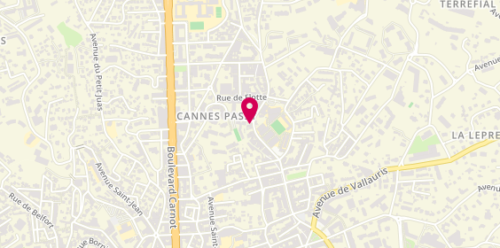 Plan de ANSELMO Jean-Pierre, 127 Boulevard de la République, 06400 Cannes