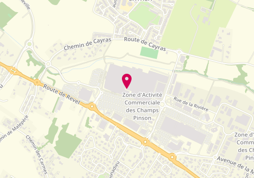 Plan de Levi's, Centre Commercial Leclerc
5 Allée des Champs Pinsons, 31650 Saint-Orens-de-Gameville