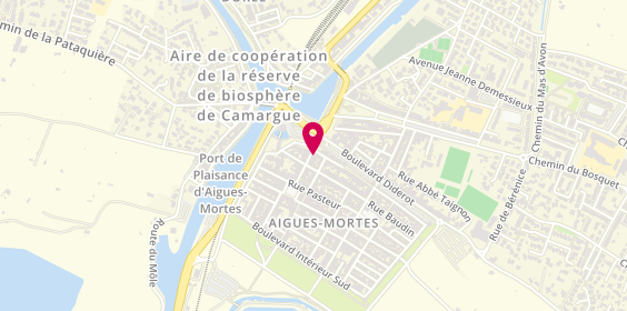 Plan de Poco Loco, 24 Gd Rue Jean Jaurès, 30220 Aigues-Mortes