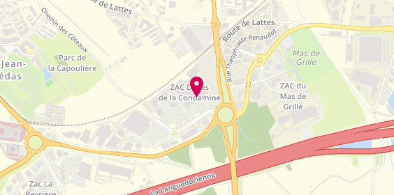 Plan de Camaïeu, Centre Commercial Carrefour
Route de Sète, 34430 Saint-Jean-de-Védas